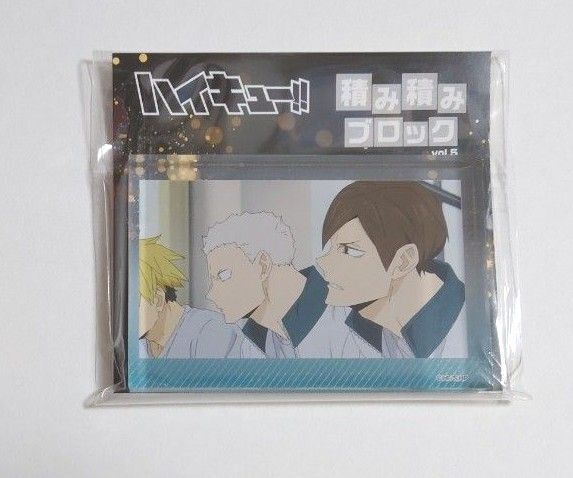 ハイキュー!! 積み積みブロックvol.5 17 二口 青根