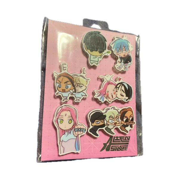 ALIEN STAGE エイリアンステージ アクリルマグネット A