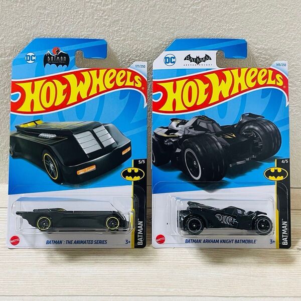 ホットウィール☆バットマン BATMAN バットモービル ブリスター破損