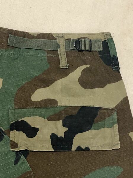 1980s US Military カモフラージュ・パンツ Size XS / Regular 