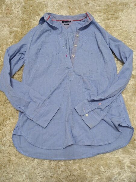 長袖 長袖シャツ シャツ トップス カジュアル TOMMY トミーフィルフィガー