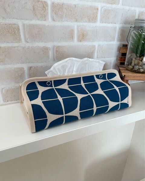 ティッシュカバー ハンドメイド マルチカバー 北欧デザイン