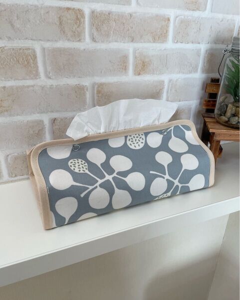 ティッシュカバー ハンドメイド