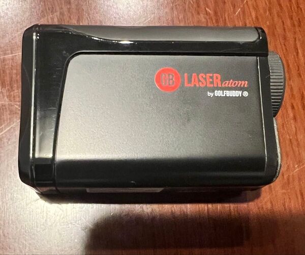 ゴルフバディー レーザー距離計 GB LASER atom ブラック