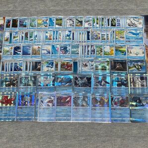 水タイプ 100枚+αセット まとめ売り ブロック デッキパーツ デッキ構築 ポケカ ポケモンカード