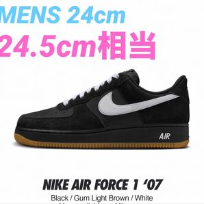 水曜18時で出品終了 24.5cm相当 入手困難サイズ【新品】①点限定 NIKE AIR FORCE1 ‘07 LV8