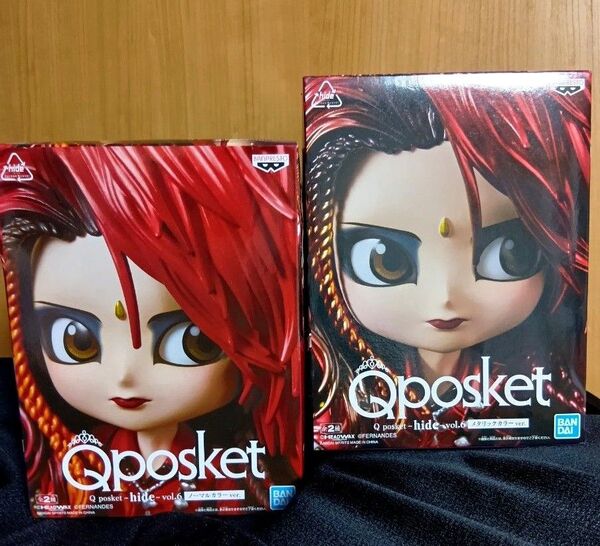 【200円引きクーポン対象】Qposke X JAPAN hide フィギュア