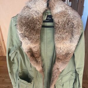 ファージャケット ブルゾン 毛皮ファーコート