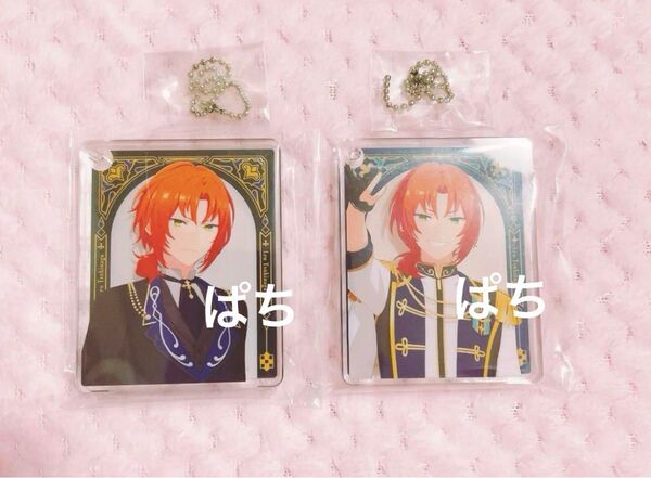 あんスタ アニメイトカフェ アニカフェ コロッタ チェックメイト衣装 Knights ユニット衣装 月永レオ