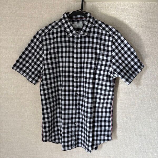半袖シャツ チェック THE SHOP TK L
