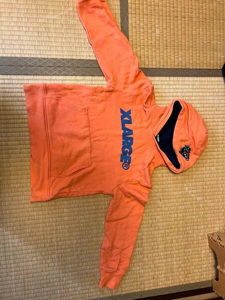 セット価格XLARGE キッズ パーカー、ハーフパンツ