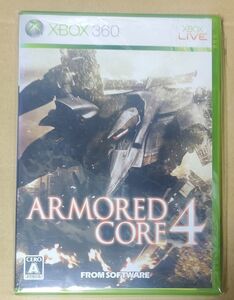 アーマードコア4 XBOX360ソフト ARMORED CORE4