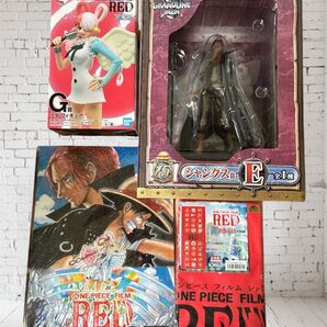 ワンピース FILM RED フィギュア他4点セット