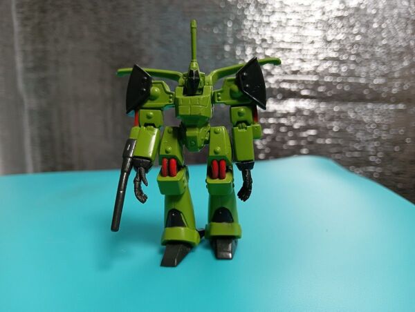 【レトロ】 グライア・ノーダ ガシャポンEX HGシリーズ 重戦機エルガイム