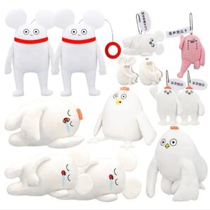 松尾 まとめ売り ぬいぐるみ マスコット ネズミ ニワトリ ガチャ プライズ
