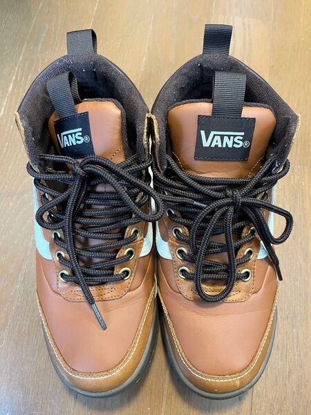 VANS 生活防水ワークブーツショート 25cm 美品 本日限定割引価格 早い者勝ち 人気完売希少品 V5101