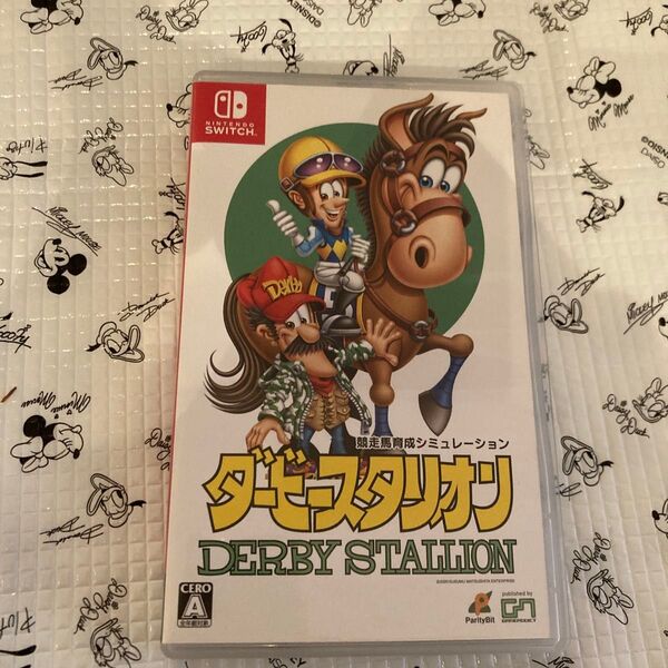 【Switch】 ダービースタリオン