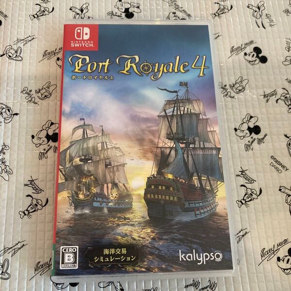 【Switch】 ポートロイヤル4