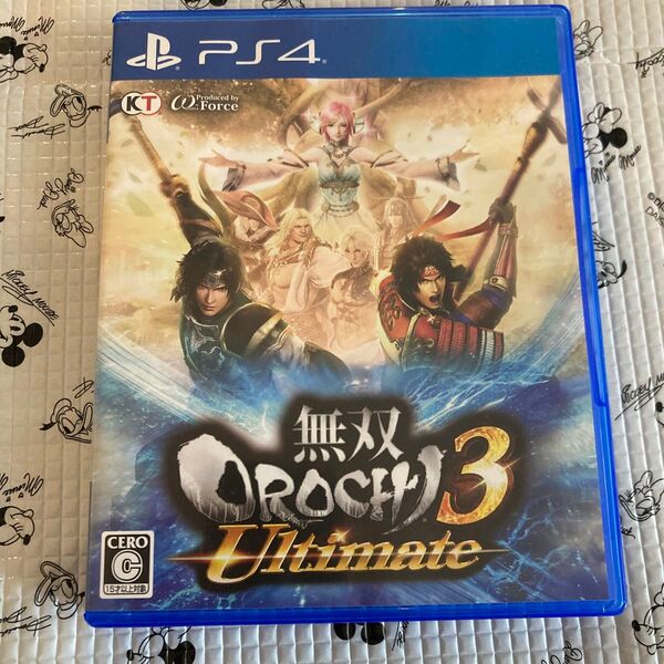 【PS4】 無双OROCHI 3 Ultimate
