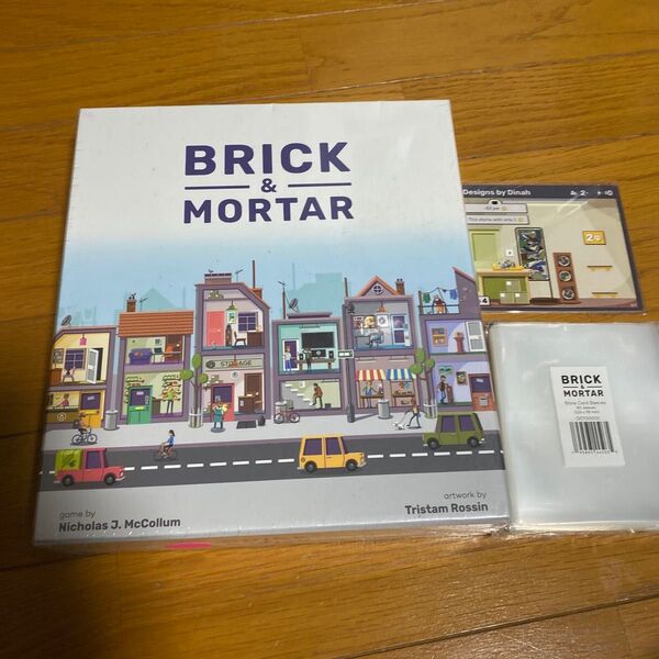 brick&mortar kickstarter版 プロモ付