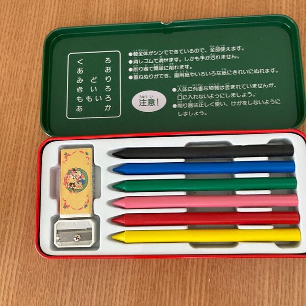ディズニー クーピーセット 6色