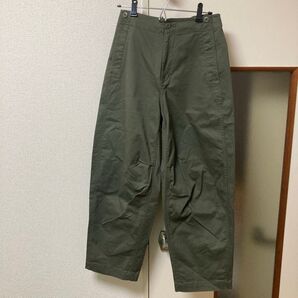 コットンワイドパンツ