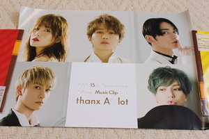 AAA 15th Anniversary thanx AAA lot ポスター