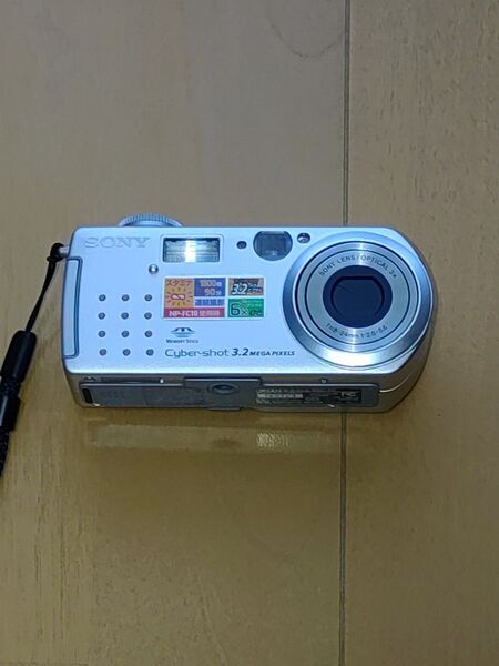 【ジャンク】SONY Cybershot