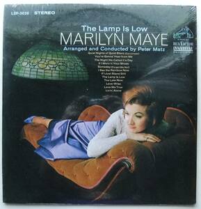 ◆ 未開封・希少 ◆ MARILYN MAYE / The Lamp Is Low ◆ RCA LSP-3626 ◆