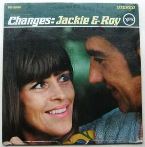 ◆ 未開封・希少 ◆ JACKIE & ROY / Changes ◆ Verve V6-8668 ◆ V