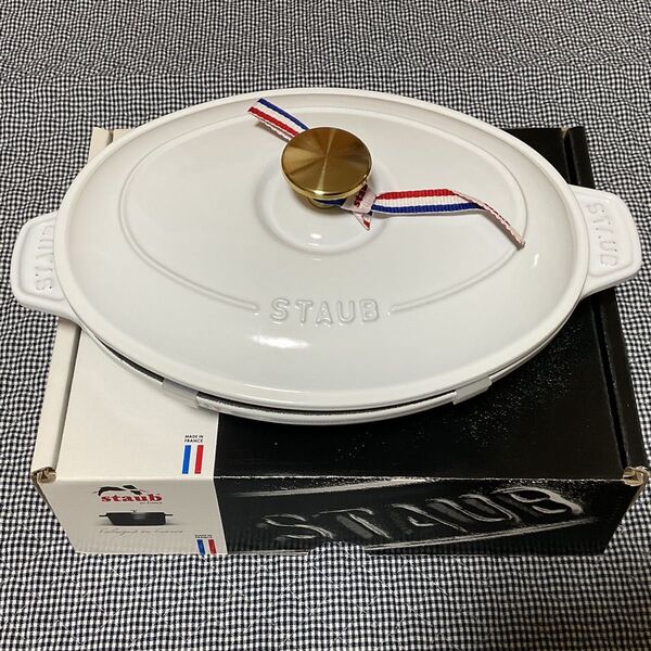 staub オーバルホットプレート 23