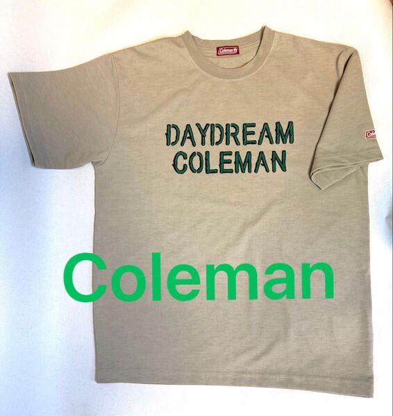 Coleman コールマン 別注 UVカット機能付き DAYDREAM Tシャツ【極美品】Sサイズ