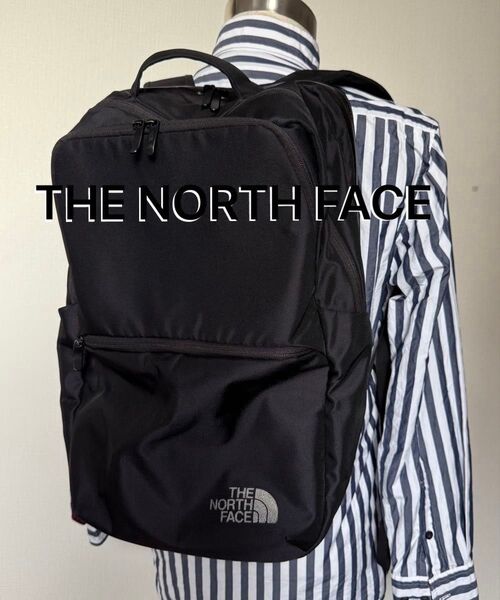 THE NORTH FACE シャトル3WAYデイパック 24L【美品】ブラック色 バックパック 15インチPC収納