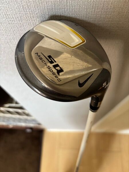 NIKE ナイキ サスクワッチ マッハスピード SQ410FJ W フェアウェイウッド レディース