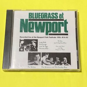 Bluegrass at Newport(1959,60&63) Vanguard盤