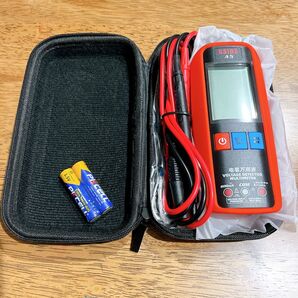 デジタルテスター マルチメーター エレクトリカル アンプ 電圧計 6000カウント スマートオームメーター 電圧テスター