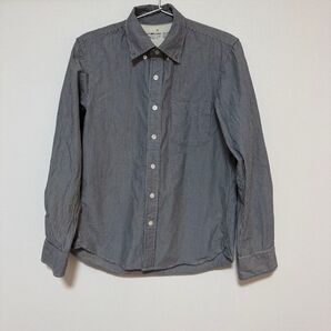 無印良品 長袖シャツ