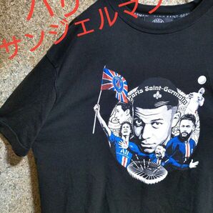 【レアアイテム】パリ・サンジェルマン Tシャツ デカロゴ Lサイズ