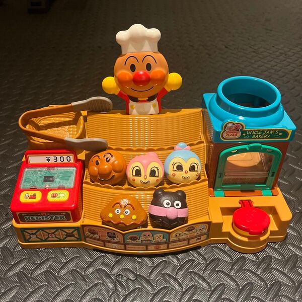 アンパンマン ジャムおじさんのパン工場 おもちゃ