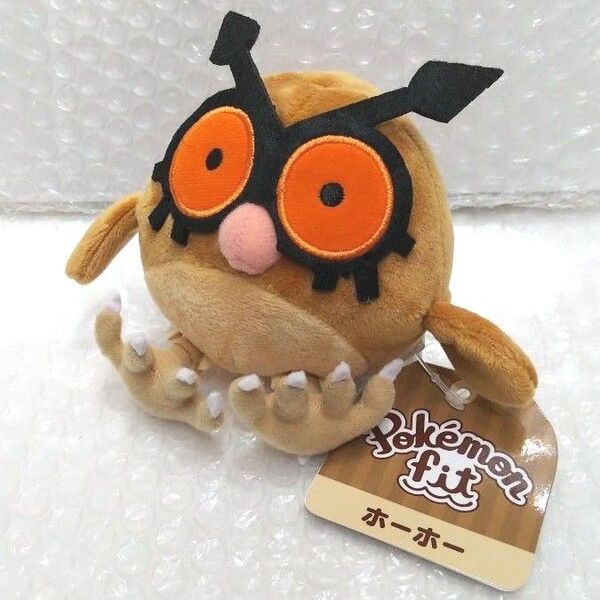 ホーホー ポケモンセンター Pokmon fit 公式 正規品 マスコット ぬいぐるみ 任天堂 Nintendo レア 旧 希少