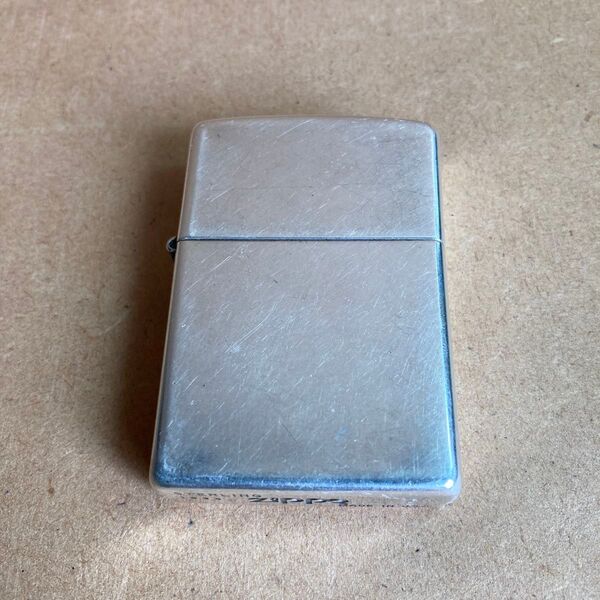 ZIPPO ジッポー スターリングシルバー sterling silver プレーン 無地 ポリッシュ 1995年