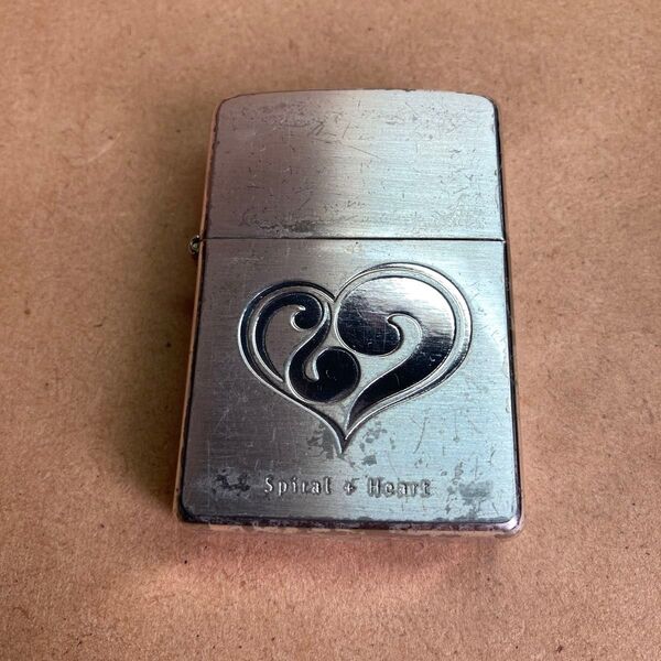 ZIPPO ジッポー スパイラルハート spiral Heart リミテッド limited 限定 シリアル 2004年