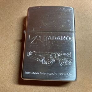 ZIPPO ジッポー TADANO タダノ ラフテレーンクレーン 重機 エッチング 企業モノ 2003年