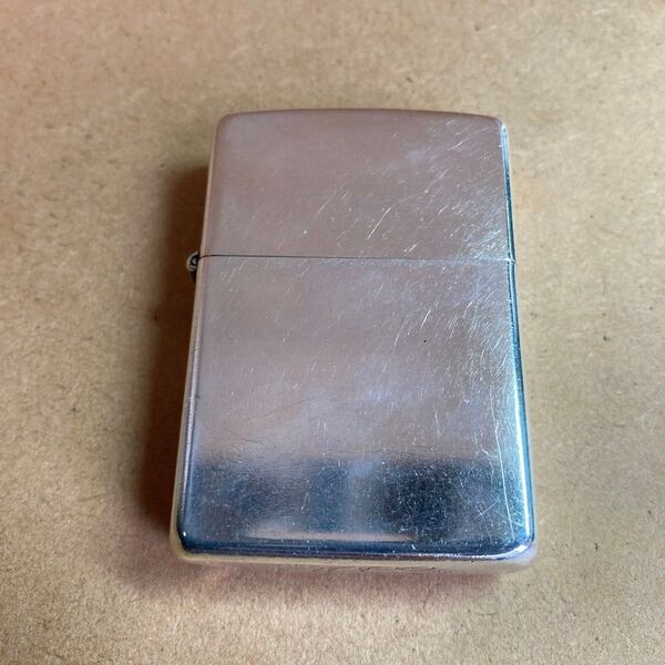 ZIPPO ジッポー STERLING スターリングシルバー イタリック 筆記体 1991年