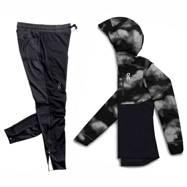 On Weather Jacket Lumos / Running Pants サイズL セット