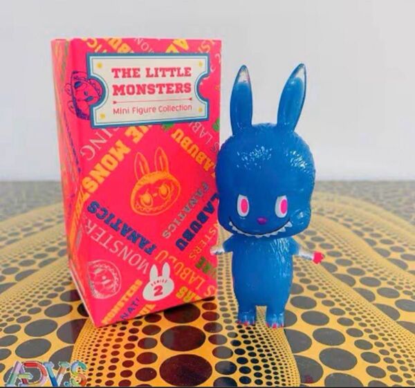 POPMART×HOW2WORKTHE LITTLE MONSTERSシリーズ2