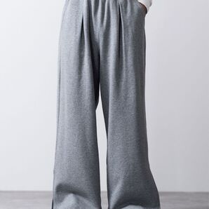 クレイル Side Slit Flare Sweat Pants/サイドスリット フレアスウェットパンツ