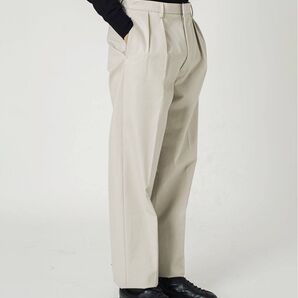 【LE / エルイー】TWO TUCK Cotton Pants