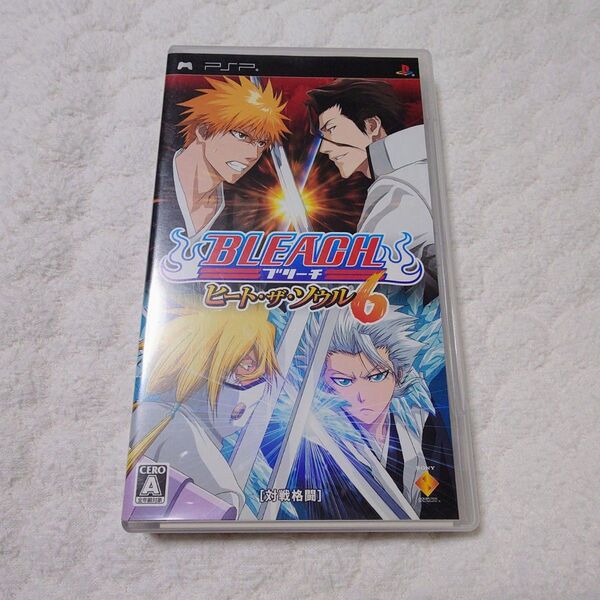 BLEACH ヒート・ザ・ソウル6 PSPソフト