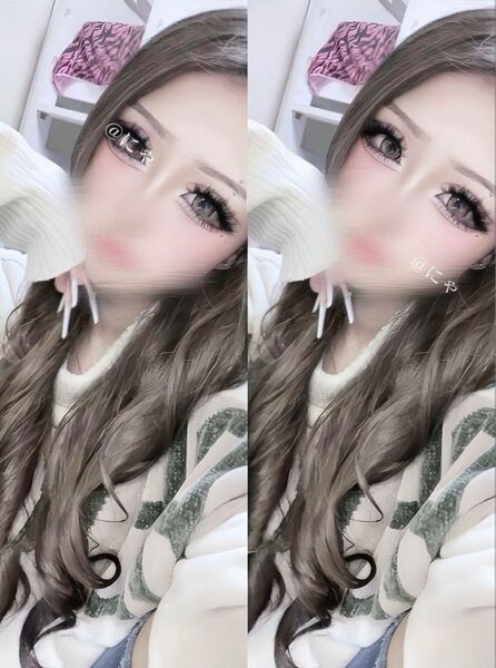 GYDA ニットセーター タートルネック オフホワイト TOPS